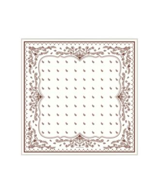 Ivory Whisper Double-sided Hand-rolled Silk Scarf