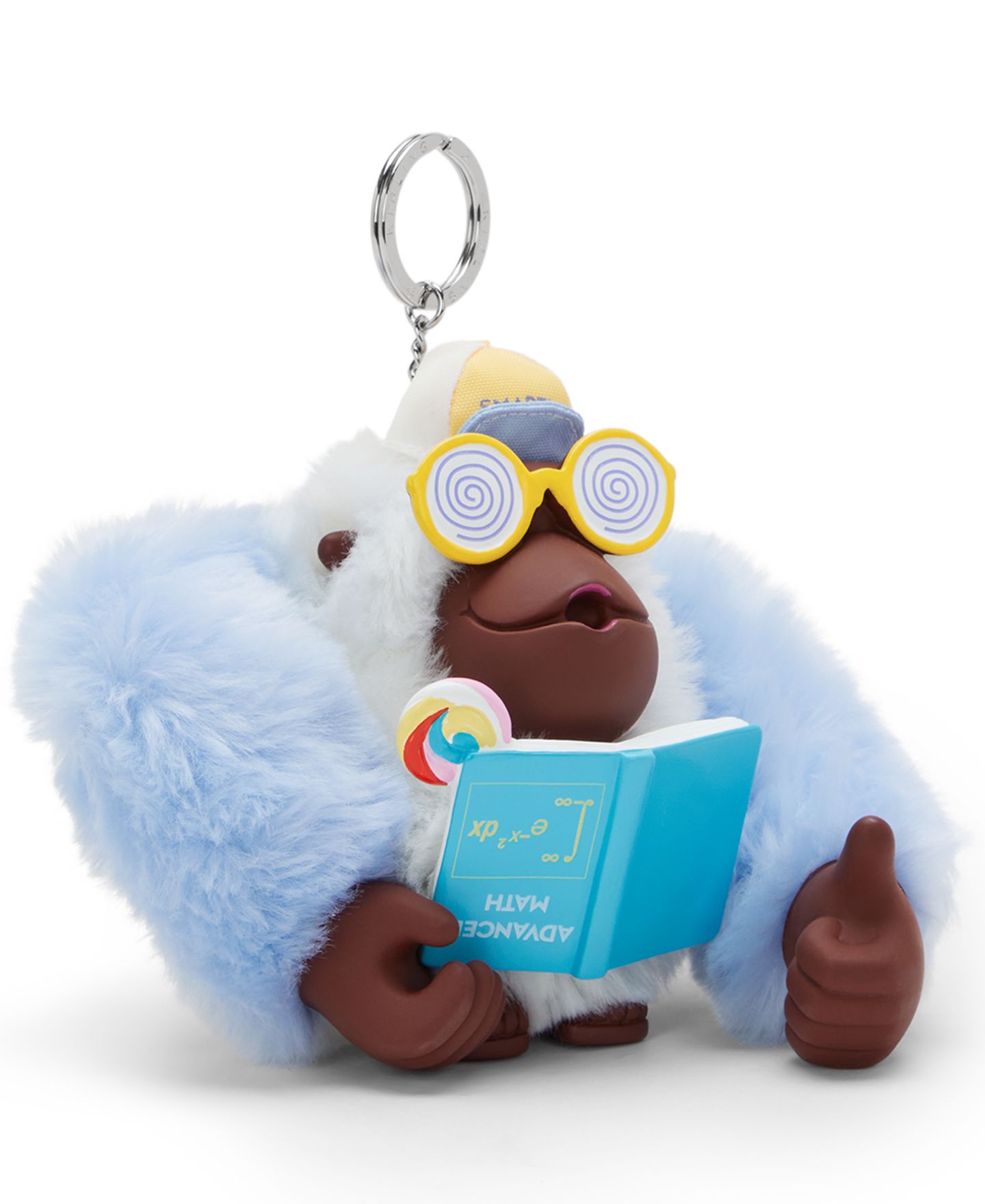 Женский брелок Kipling Cool School Monkey XL Keychain, цвет: Синий — фото 2