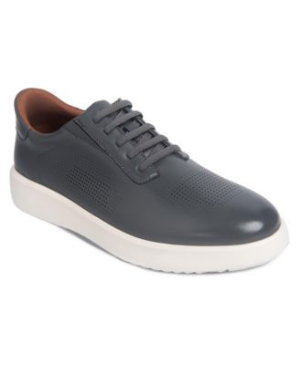 Men's Harbor Road Hands Free Technology Lightweight Leather Perforated Sneaker