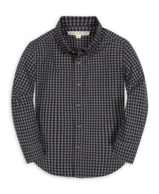 Toddler Boys' 2T-5T Long-Sleeve Poplin Stretch Shirt