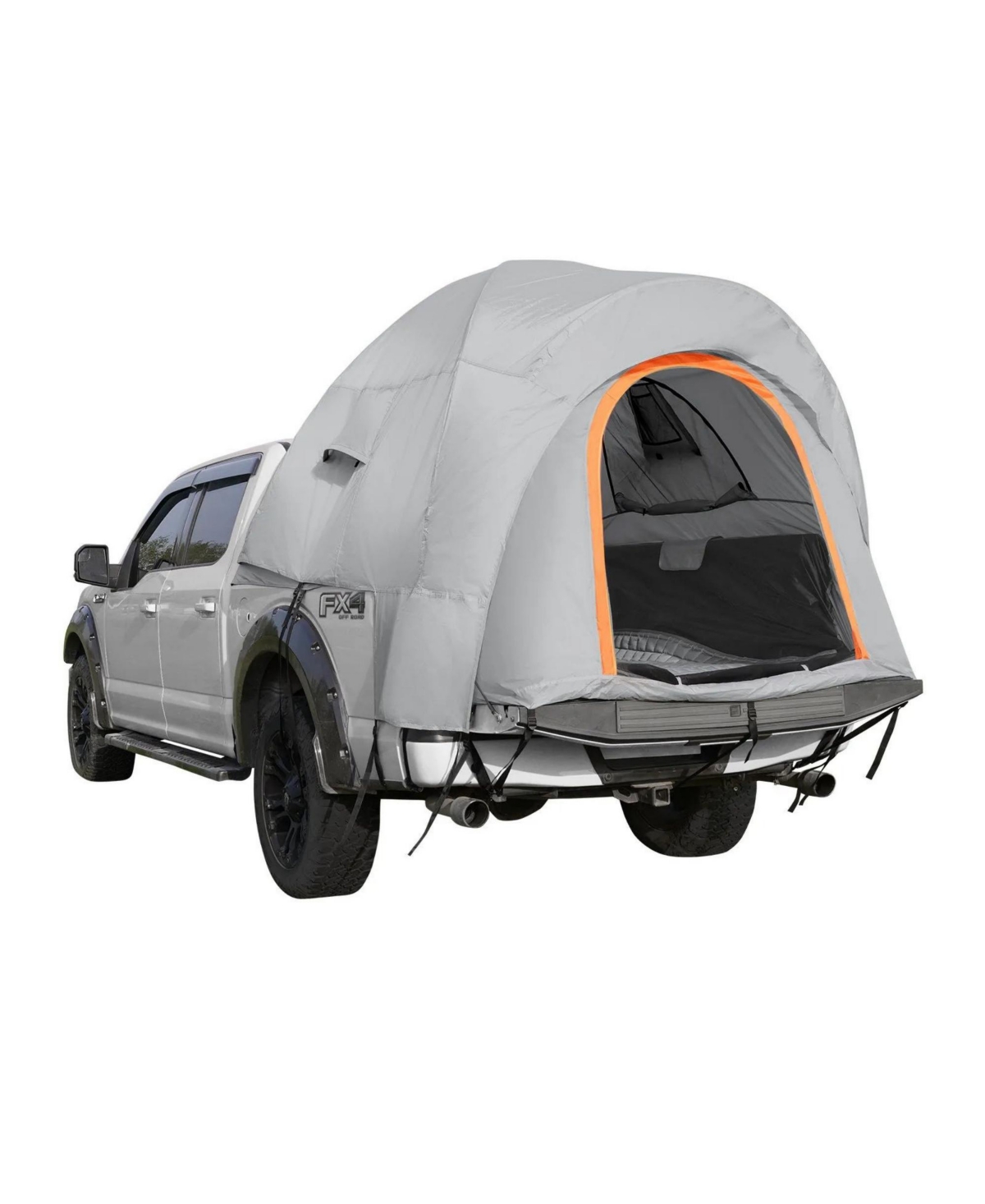 Sevorley 5-6 Feet Truck Bed Tent Waterproof Double Layer Pickup Truck Tent with Rain Fly Carry Bag for Camping Travel