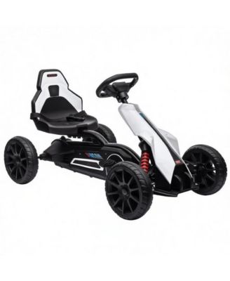 All-Terrain Pedal Go Kart with Adjustable Seat, 66 lb Capacity, Ages 3-7
