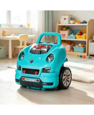 Kids' Mechanic Truck Engine Interactive 61-Piece Play Set, Ages 3+