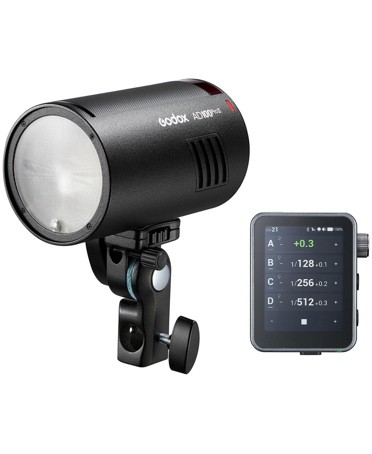 Godox AD100Pro Ii with X3 Pro 100Ws Ttl Wireless Pocket Flash for Canon