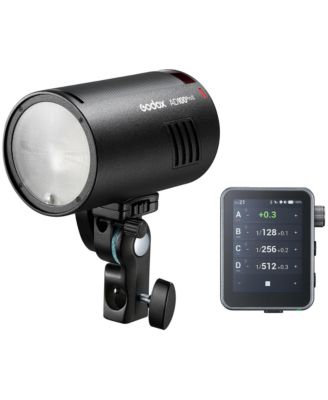 AD100Pro II 100Ws TTL Wireless Pocket Flash with X3 Pro TTL Wireless Trigger