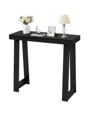 36-Inch Engineered Wood Console Table for Entryway