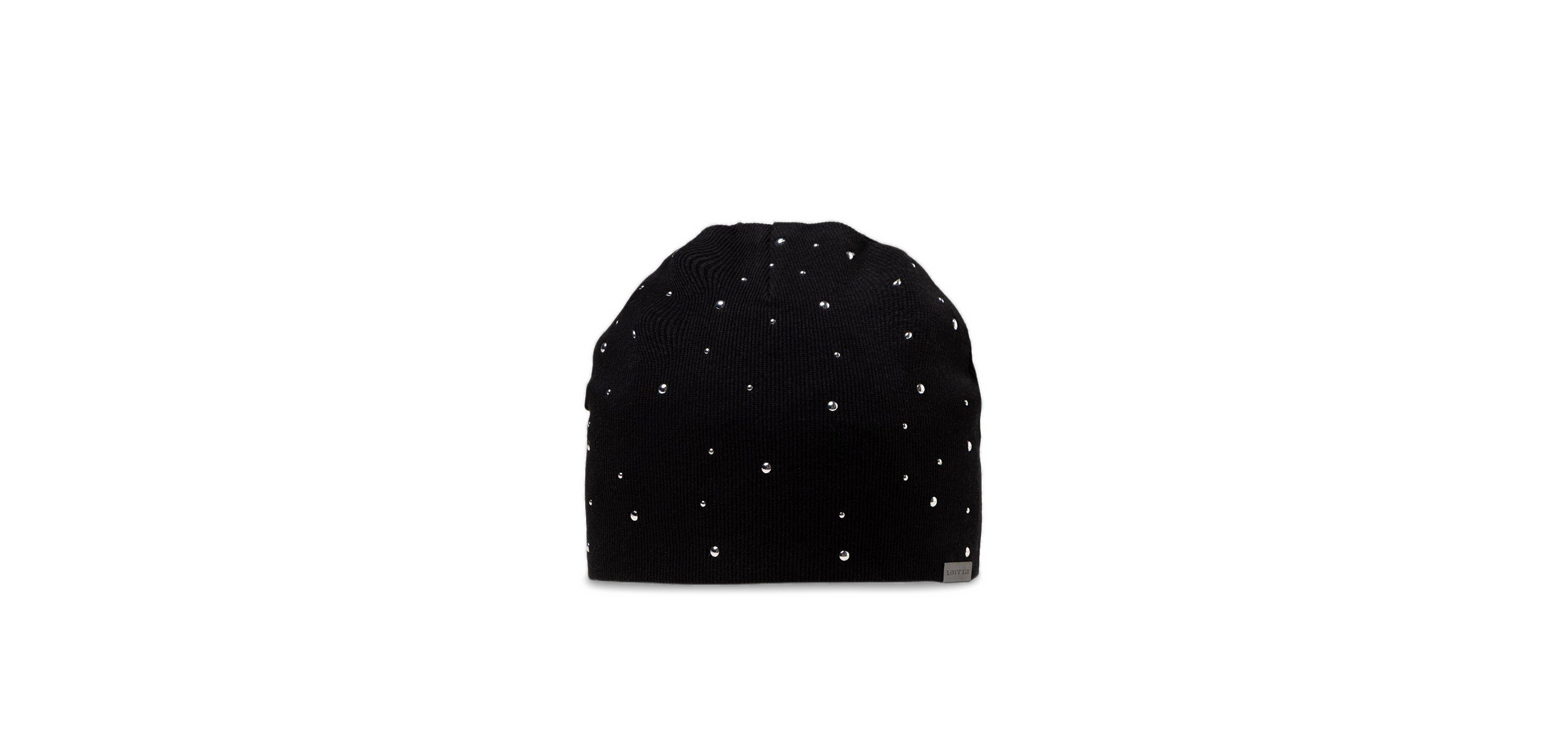 Loiter Hail Storm Metal Stud Un-Cuffed Beanie