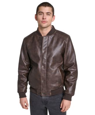 Men's Varsity Regular-Fit Jacket