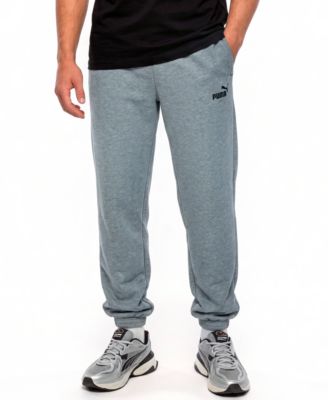 Men's Athletic-Look Cat Logo Classic Gym Pants