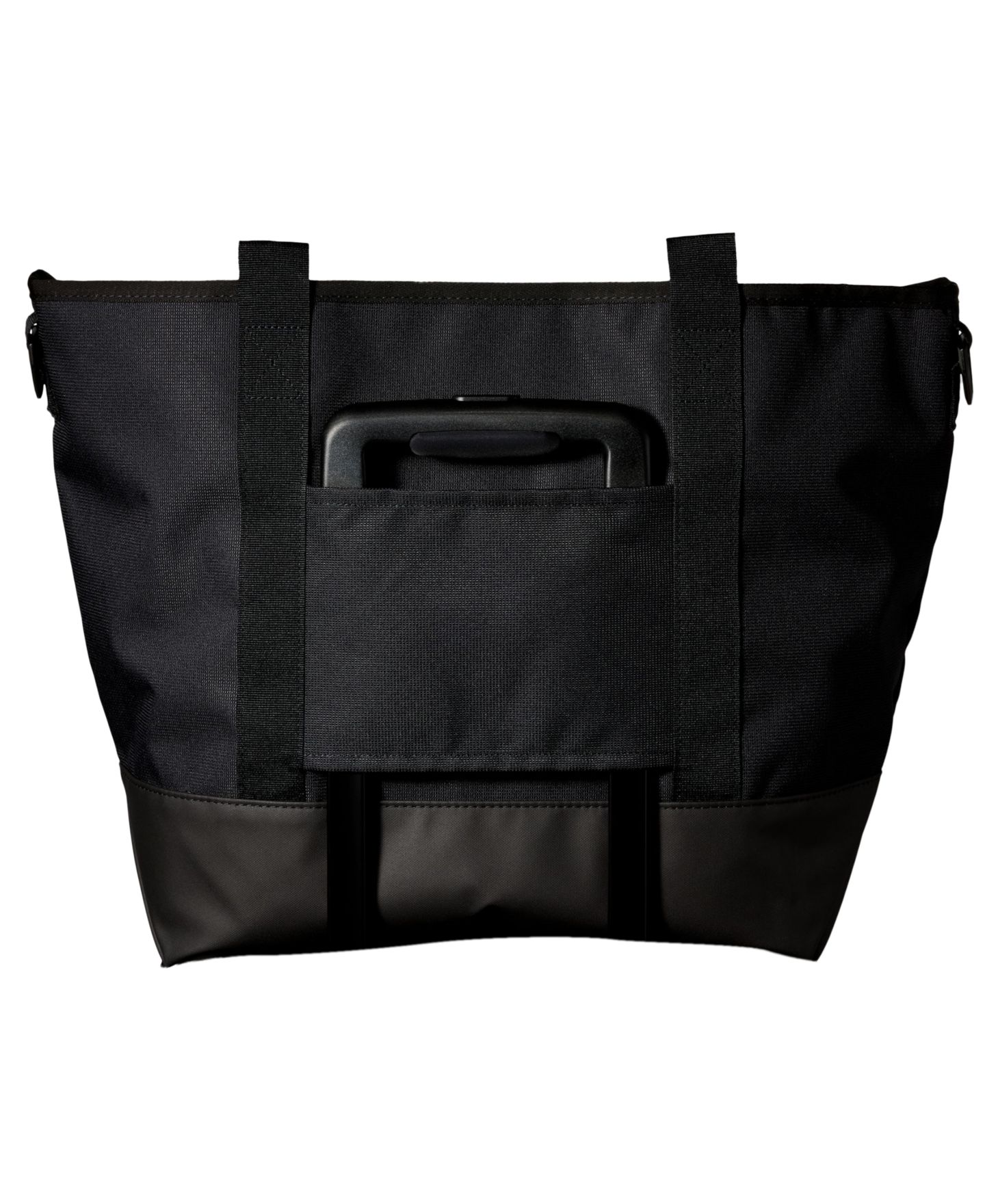Мужская сумка Nike Heritage Laptop Tote, цвет: Чёрный — фото 2
