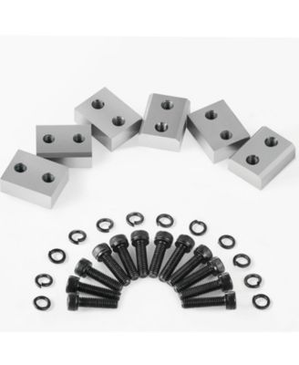 6-Piece Rebar Cutter Replacement Jaw Blades for 16 mm Bar
