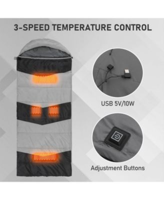 Rectangular Heated Sleeping Bag