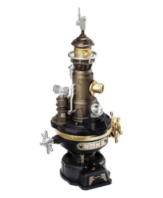 Lighthouse Navi Motorized LED 3D Puzzle Building Set, Ages 14+