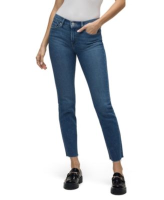 Women's Nico Mid-Rise Straight-Leg Jeans
