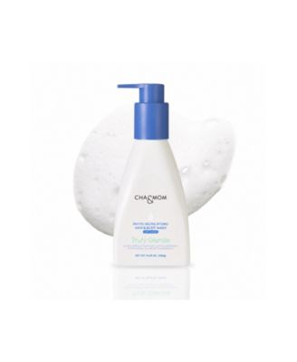Phyto Seline Baby 2-in-1 Hair and Body Wash with aloe vera leaf water, 10.58 oz