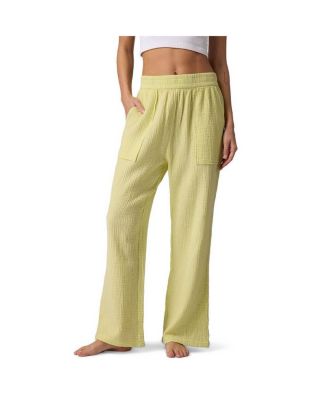 Women's BGA Cotton Gauze Pant Casual Pants