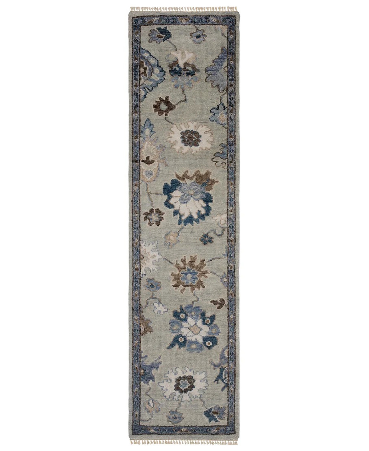 MMAJ06076305ST 2 ft. 6 in. x 10 ft. Majorca MAJ06 Casual Handmade Rectangular Area Rug - Blue