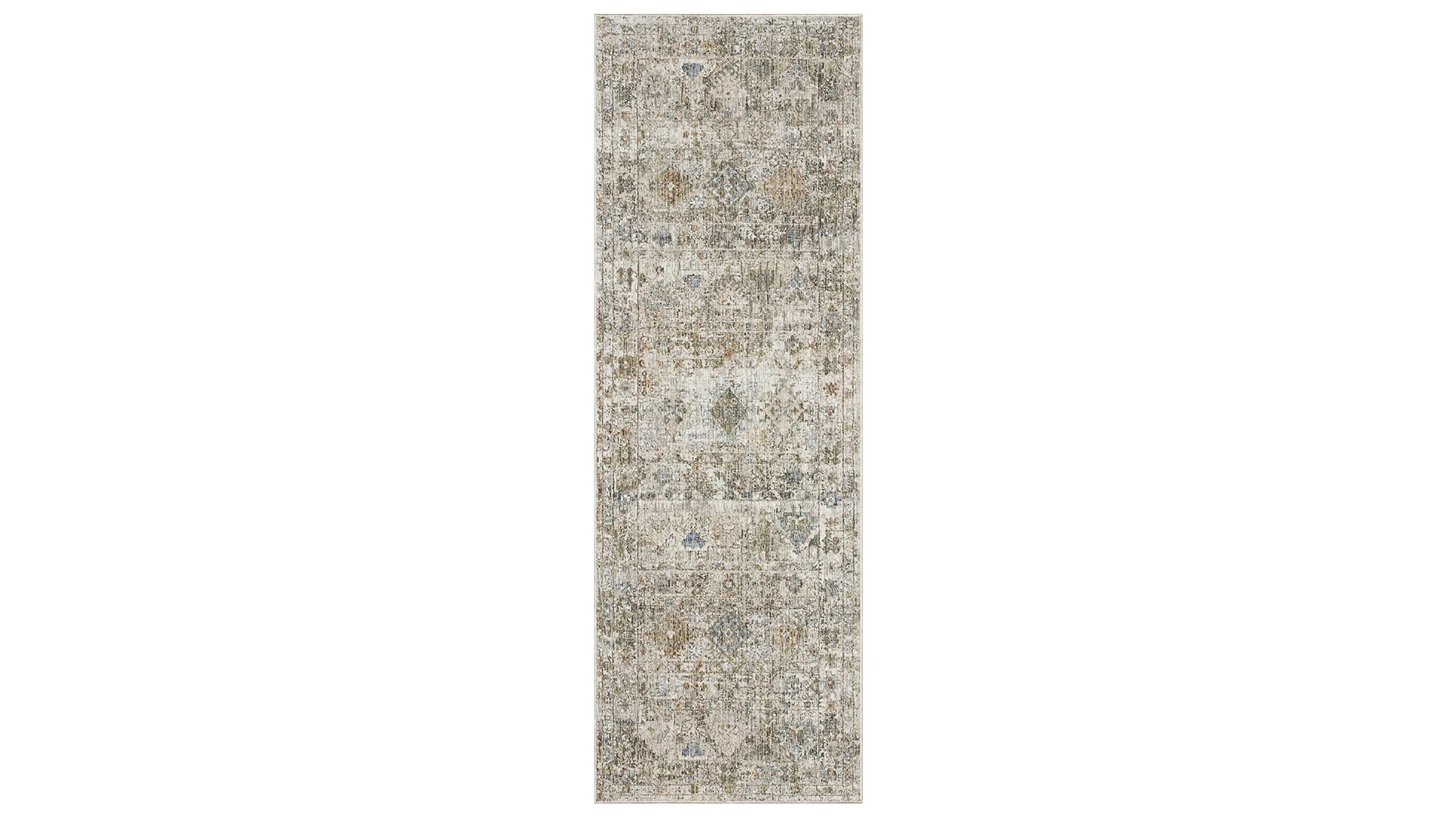 Oriental Weavers Avalon AVA05 2'7"x7'7" Runner Area Rug