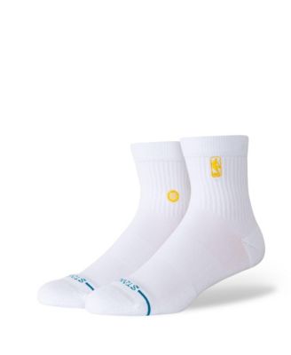 Men's and Women's NBA Logoman Quarter Socks