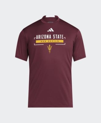 Men's Maroon Arizona State Sun Devils D4T Tri-Blend T-Shirt