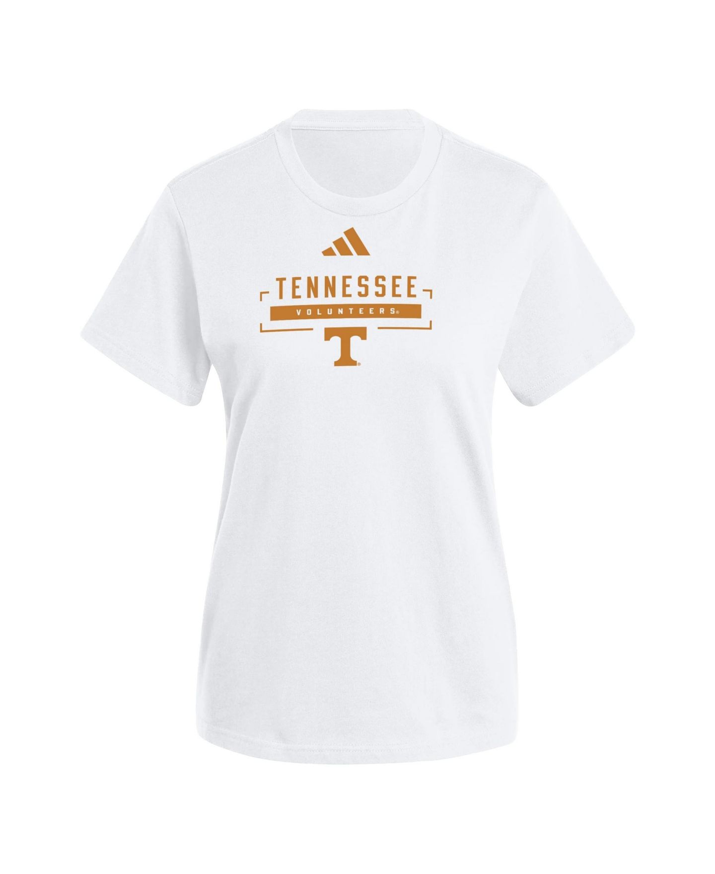 Женская футболка adidas White Tennessee Volunteers Core — фото 3