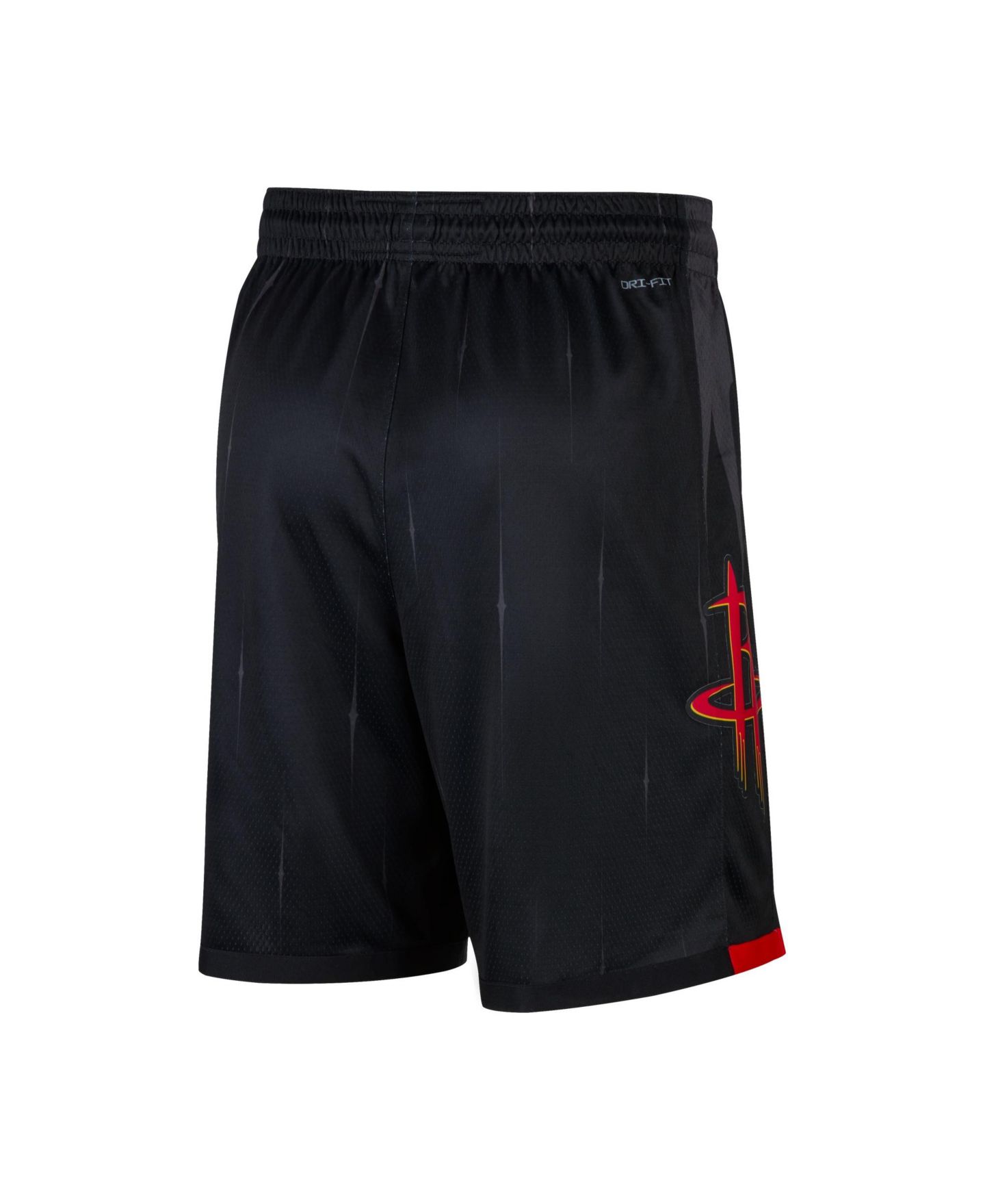 Мужские шорты Jordan Black Houston Rockets Statement Edition Swingman — фото 3