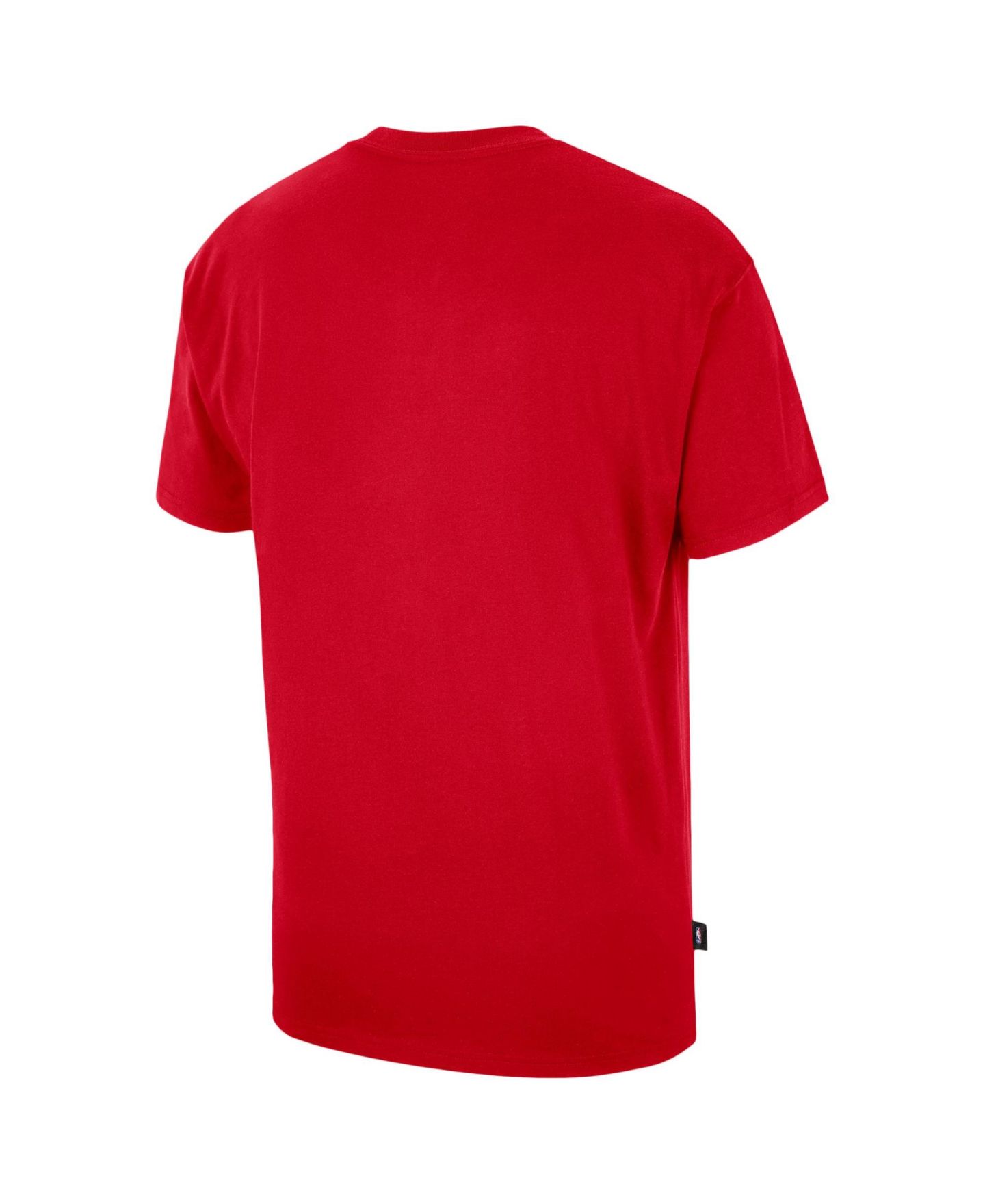 Мужская футболка Nike Red Chicago Bulls 2026 Standard Issue Practice — фото 3