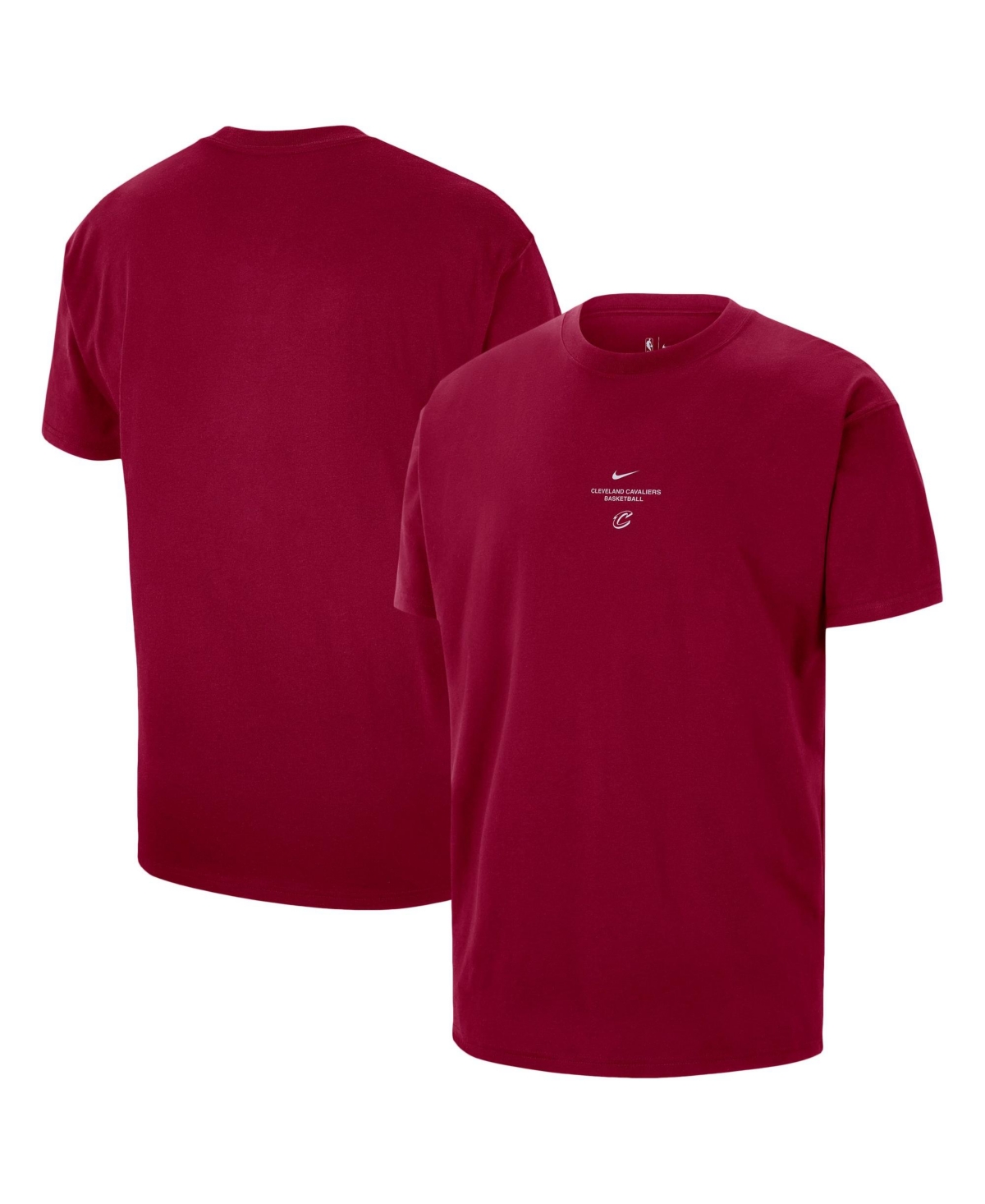 Nike Men's Wine Cleveland Cavaliers 2026 Standard Issue Practice T-Shirt