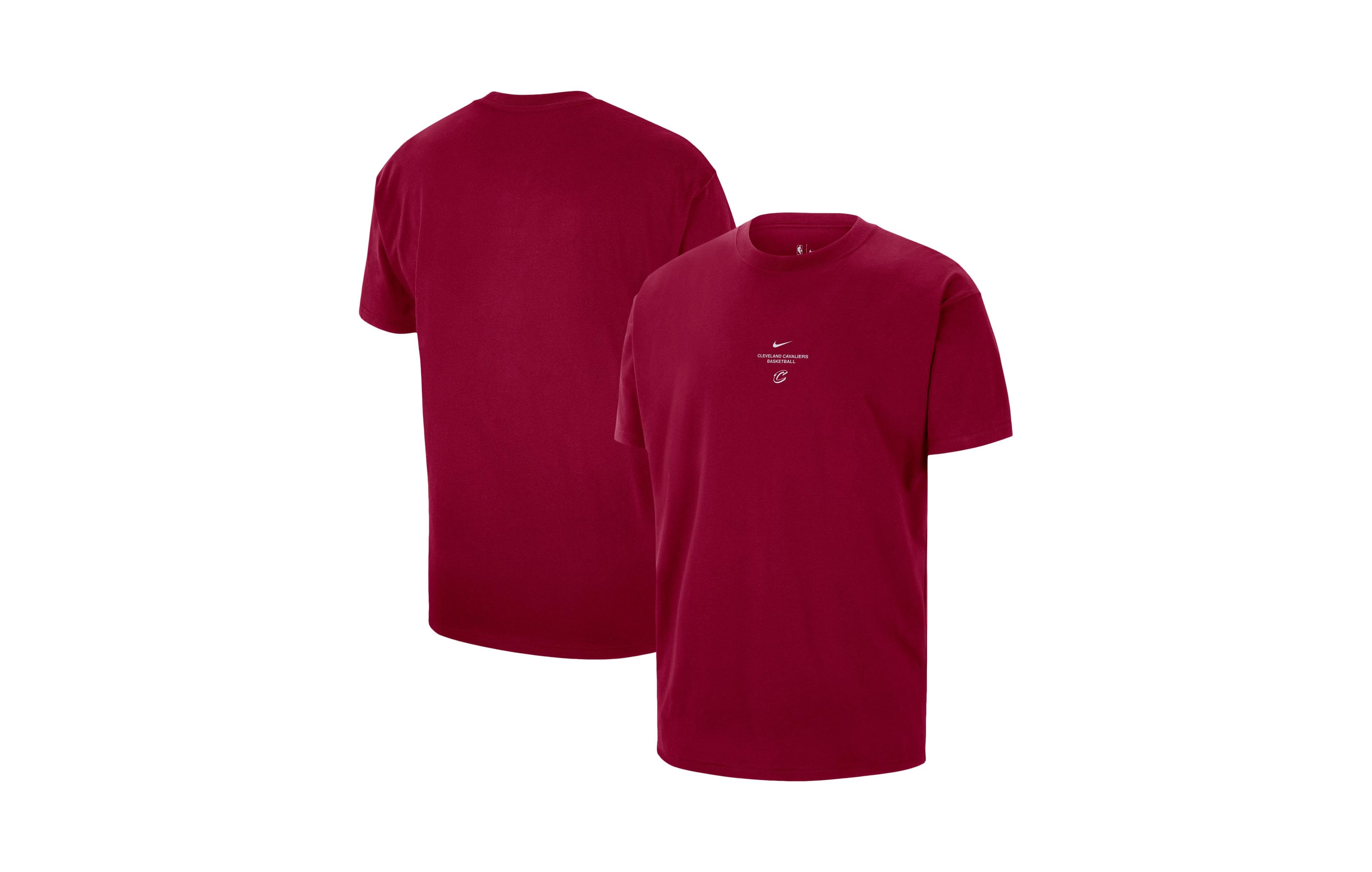 Nike Men's Wine Cleveland Cavaliers 2026 Standard Issue Practice T-Shirt
