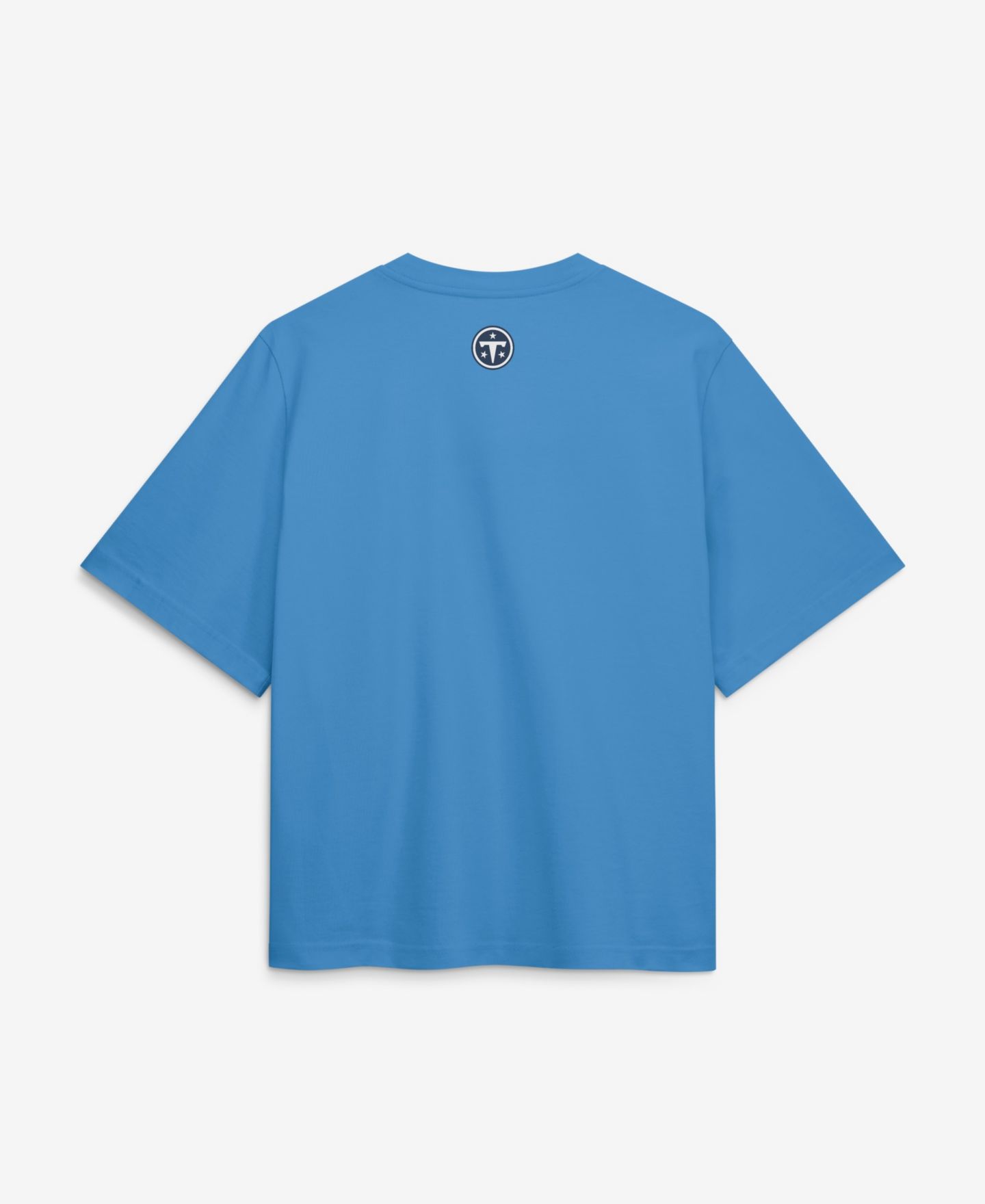 Женская футболка Nike Light Blue Tennessee Titans 2026 Rivalries Collection Boxy — фото 3