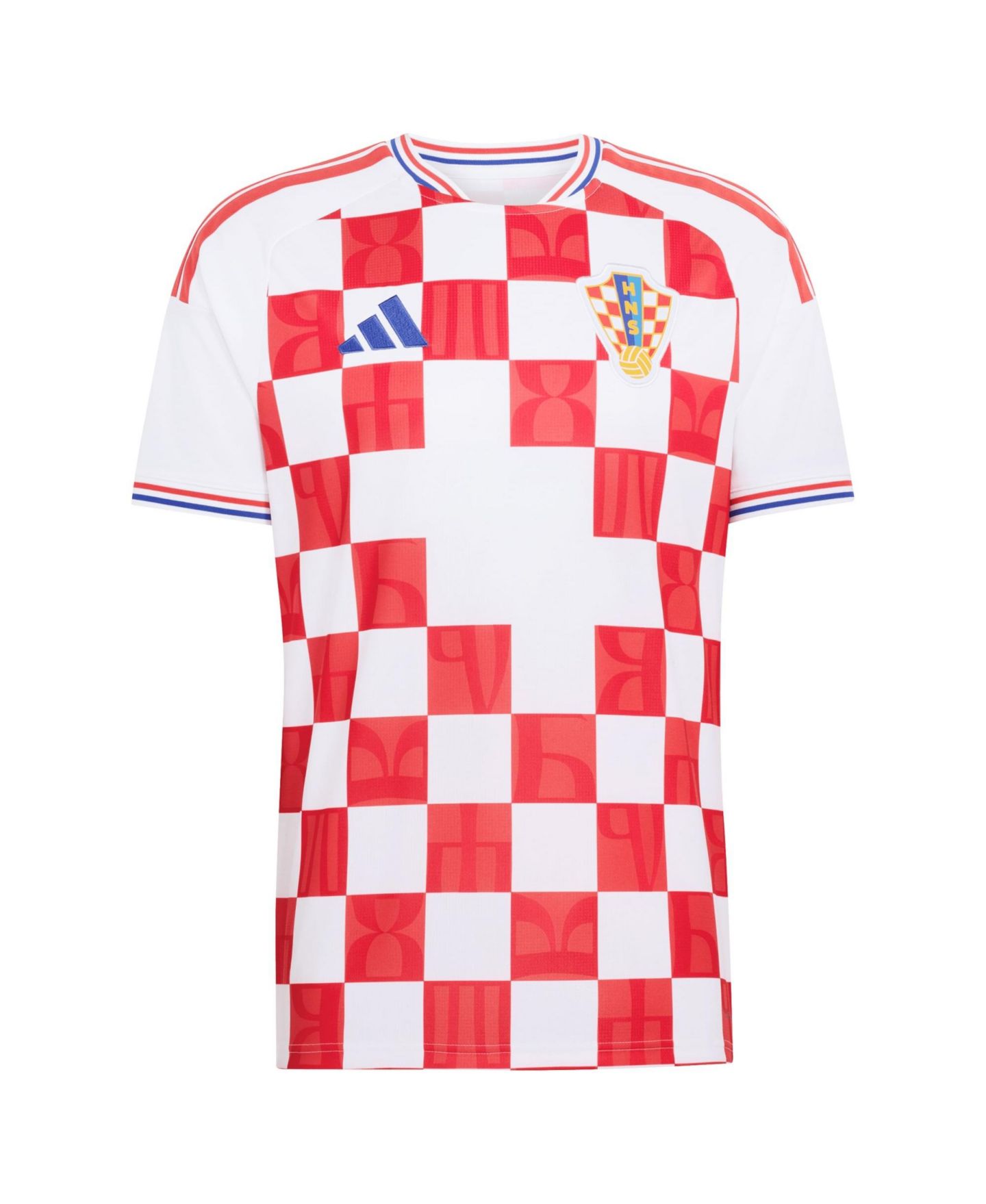Мужской топ adidas White Croatia National Team 2027 Home Replica Jersey — фото 2