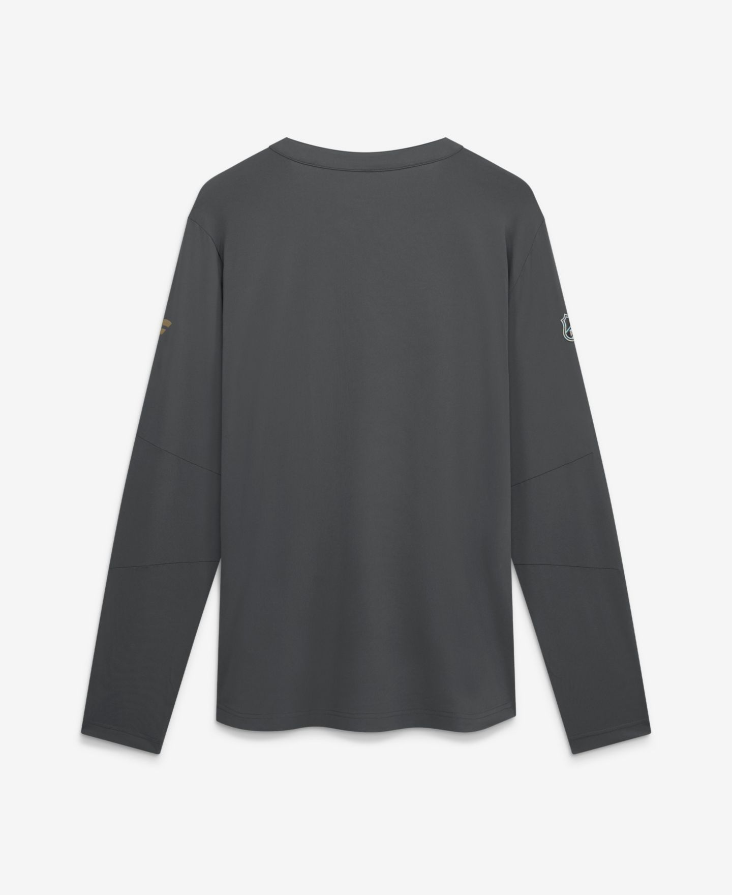 Мужская футболка Fanatics Charcoal Vegas Golden Knights Authentic Pro Rink Tech Long Sleeve — фото 2