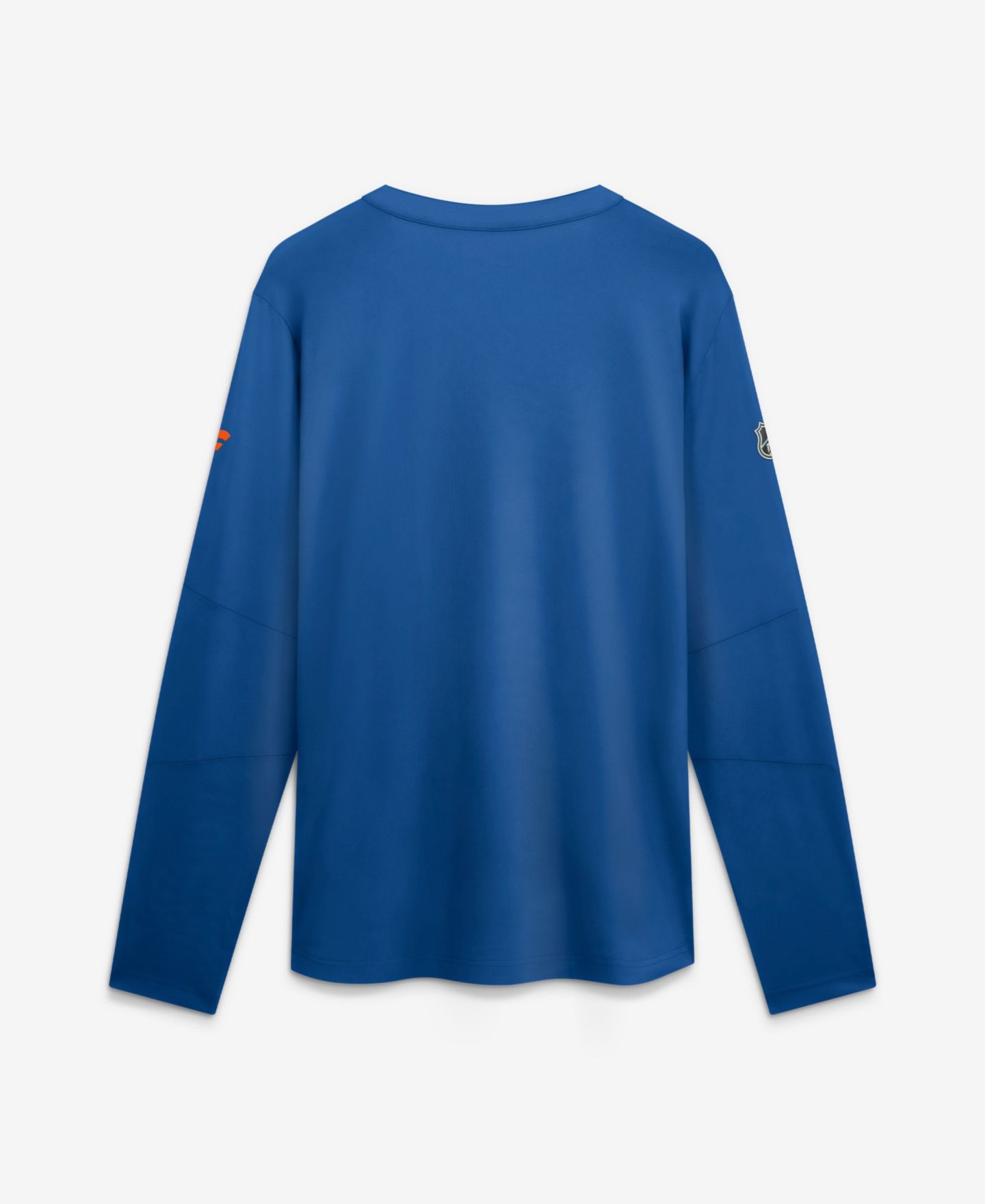 Мужская футболка Fanatics Royal New York Islanders Authentic Pro Rink Tech Long Sleeve — фото 2