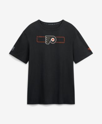 Fanatics Men's Black Philadelphia Flyers Authentic Pro Primary Logo T ...