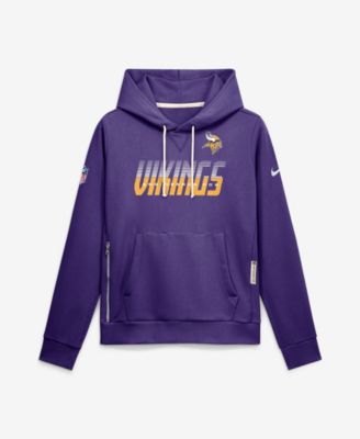 Women's Purple Minnesota Vikings Sideline Standard Issue Dri-FIT Hoodie