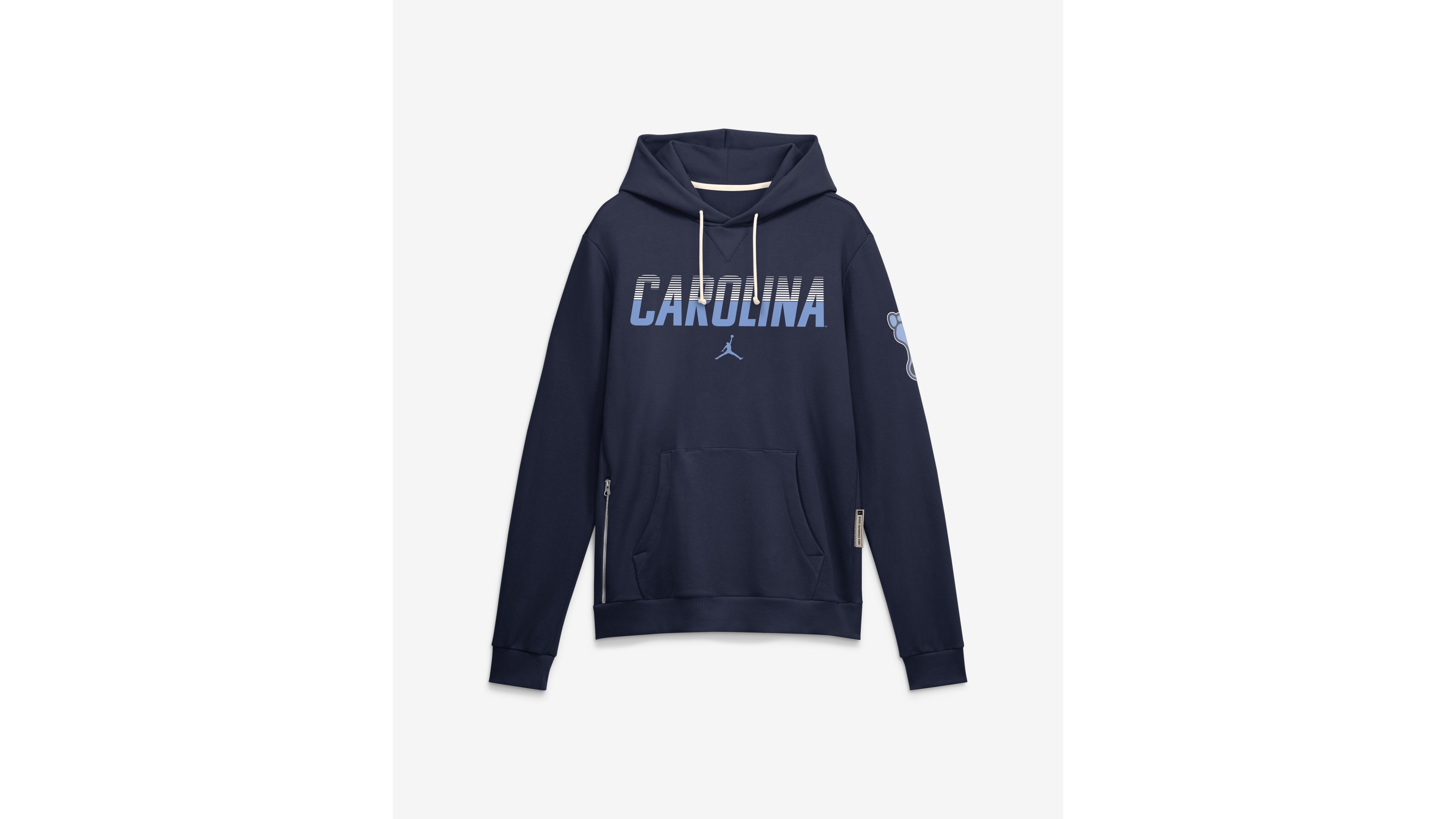 Jordan Men's Navy North Carolina Tar Heels 2026 Sideline Standard Issue Dri-fit Hoodie