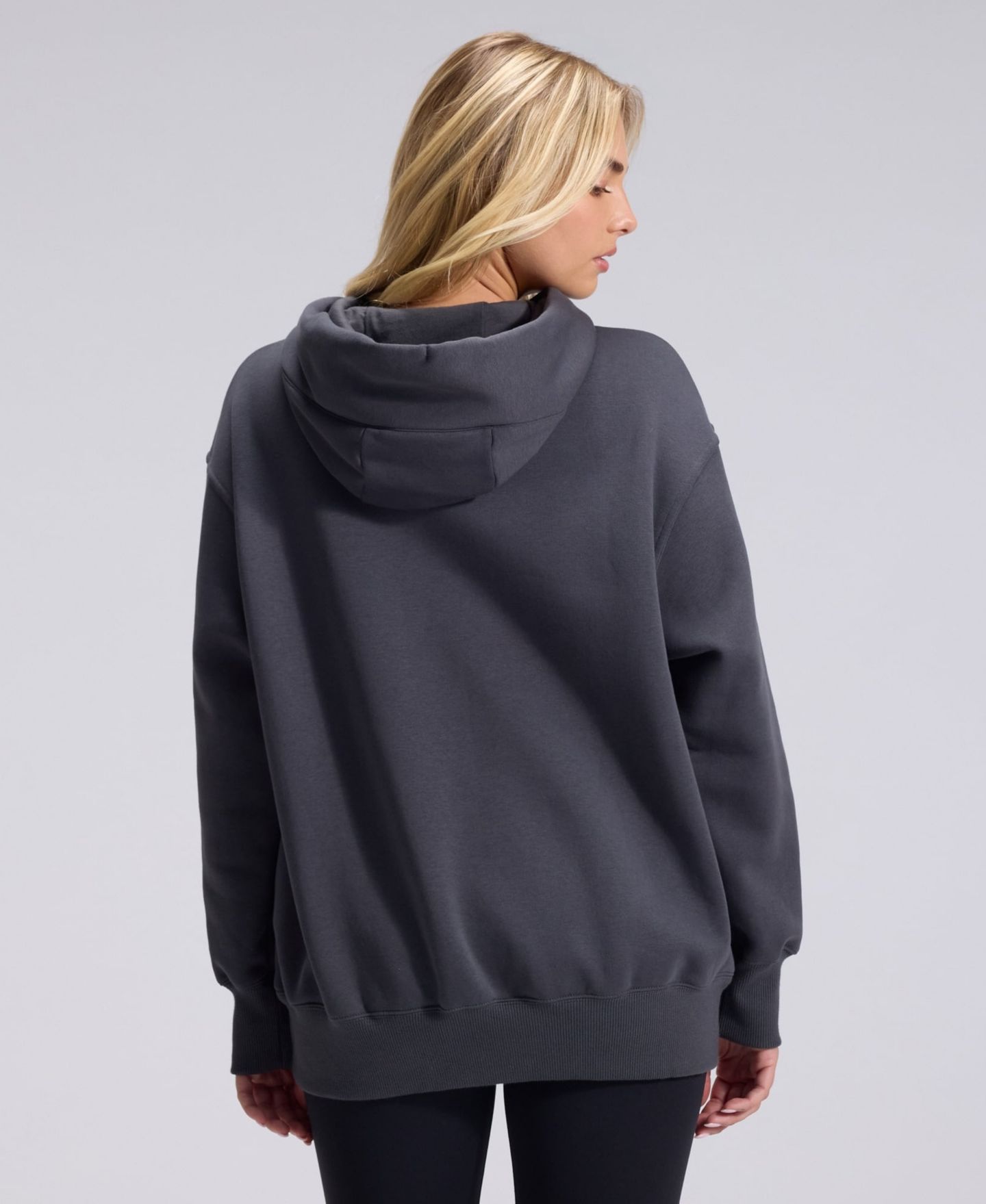 Женское худи Nike Anthracite Indianapolis Colts 2026 Rivalries Collection Oversized Pullover — фото 2