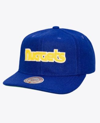 Mitchell & Ness Men's Blue Denver Nuggets Hardwood Classics Retro Roots ...