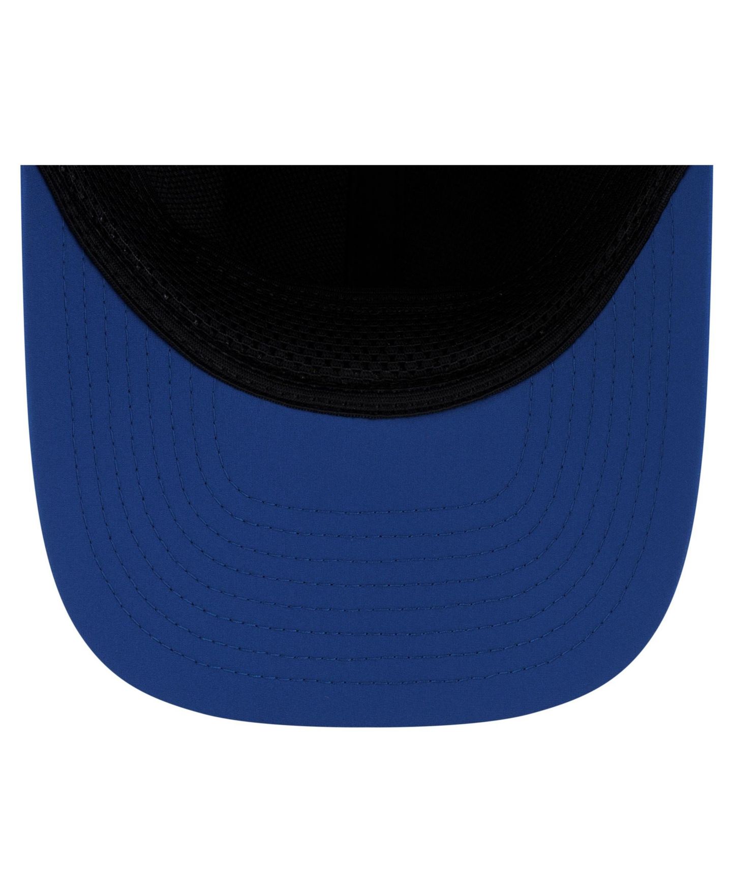 Мужская кепка New Era Royal Indianapolis Colts 2026 Sideline 39THIRTY M-Crown Flex Hat — фото 5