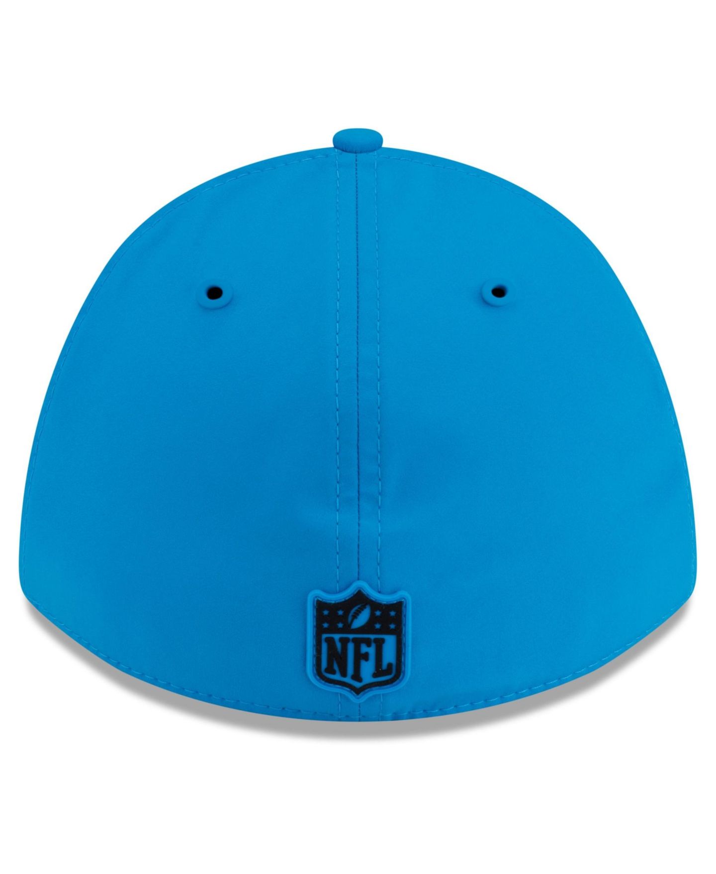 Мужская кепка New Era Blue Carolina Panthers 2026 Sideline 39THIRTY M-Crown Flex Hat — фото 4