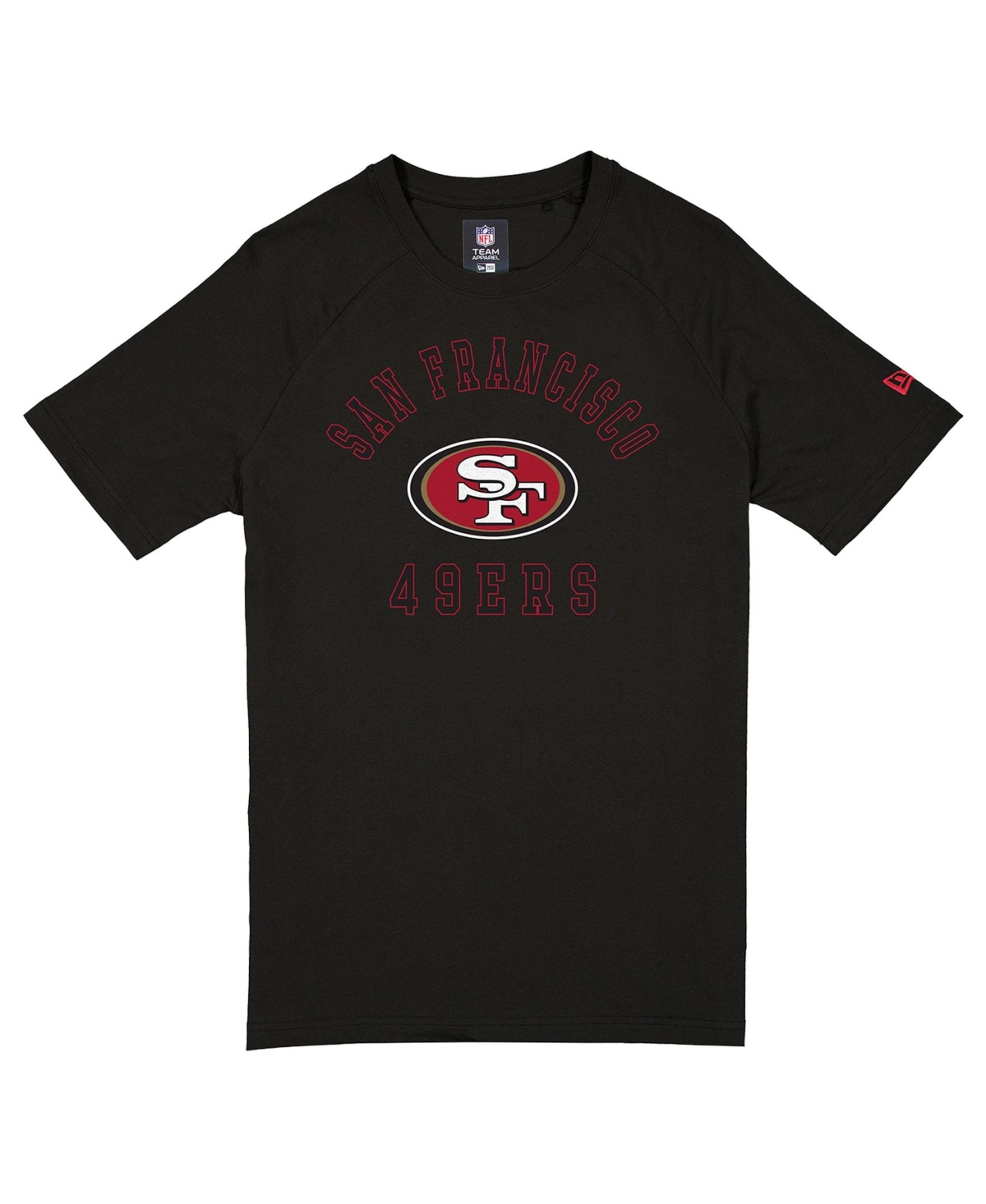New Era Men's Black San Francisco 49ers Functional Fandom T-Shirt - Black