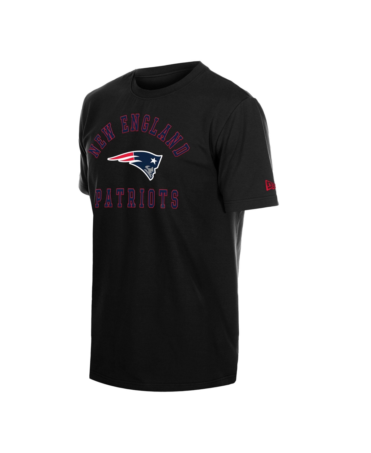 New Era Men's Black New England Patriots Functional Fandom T-Shirt - Black