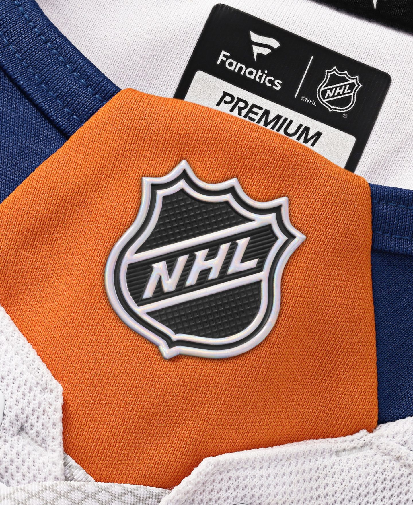 Мужской топ Fanatics Matthew Schaefer White New York Islanders Away Premium Jersey — фото 5