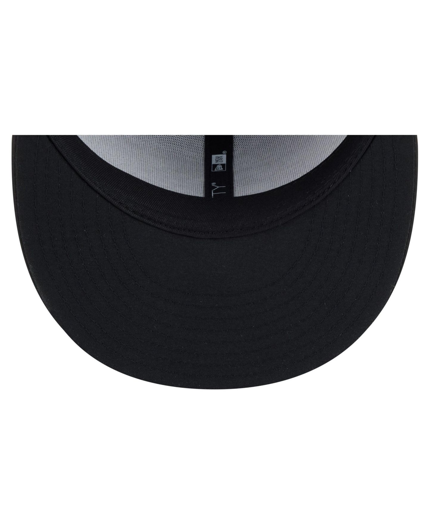 Мужская кепка New Era Black Los Angeles Chargers 2026 Salute To Service 59FIFTY Fitted Hat — фото 7