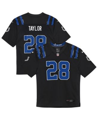 Preschool Jonathan Taylor Anthracite Indianapolis Colts 2026 Rivalries Collection Game Jersey