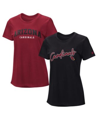Women's Cardinal/Black Arizona Cardinals T-Shirt Combo Pack