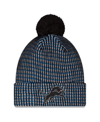 Men's Blue Detroit Lions 2026 Rivalries Collection Cuffed Knit Hat