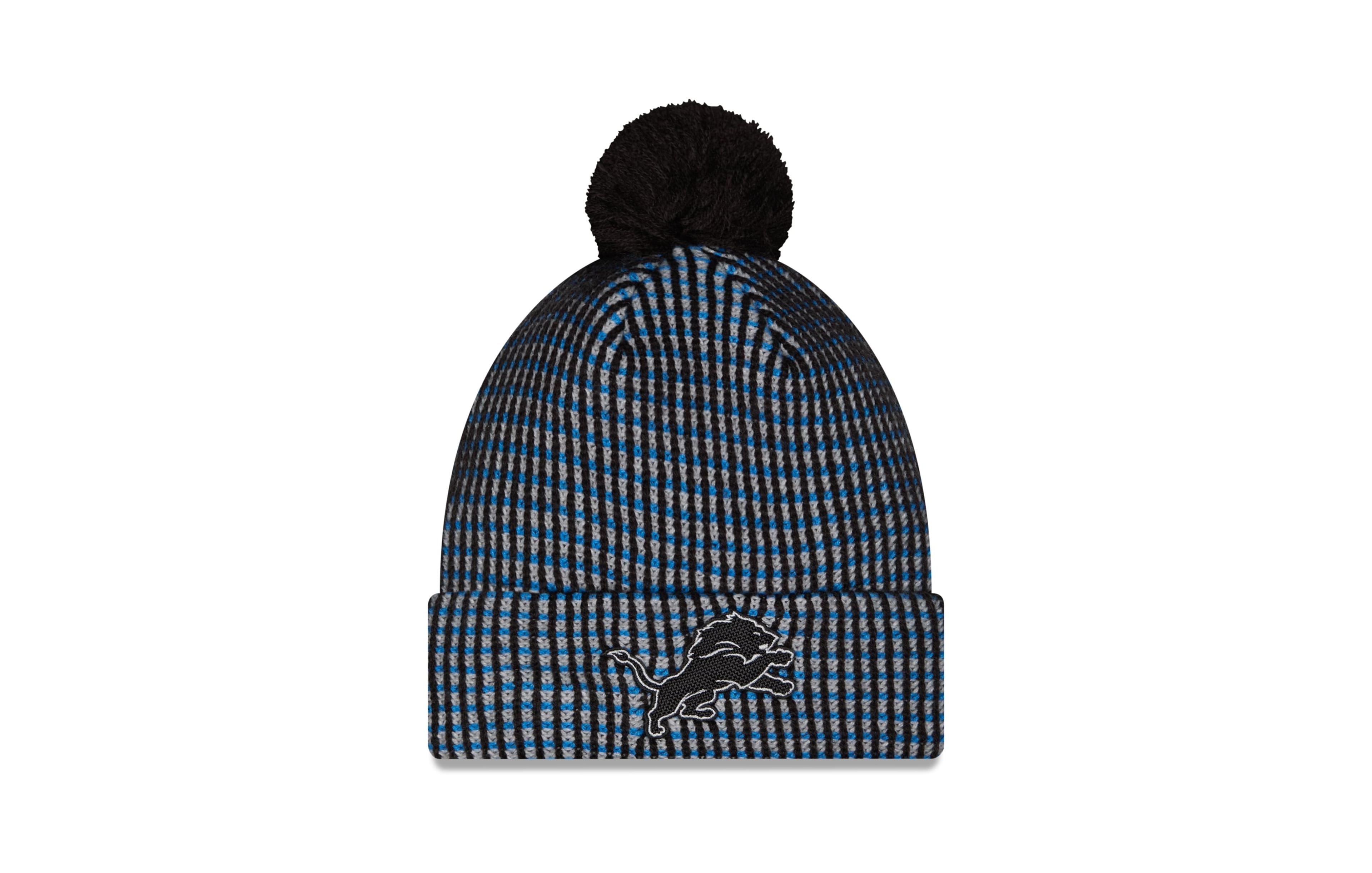 New Era Men's Blue Detroit Lions 2026 Rivalries Collection Cuffed Knit Hat
