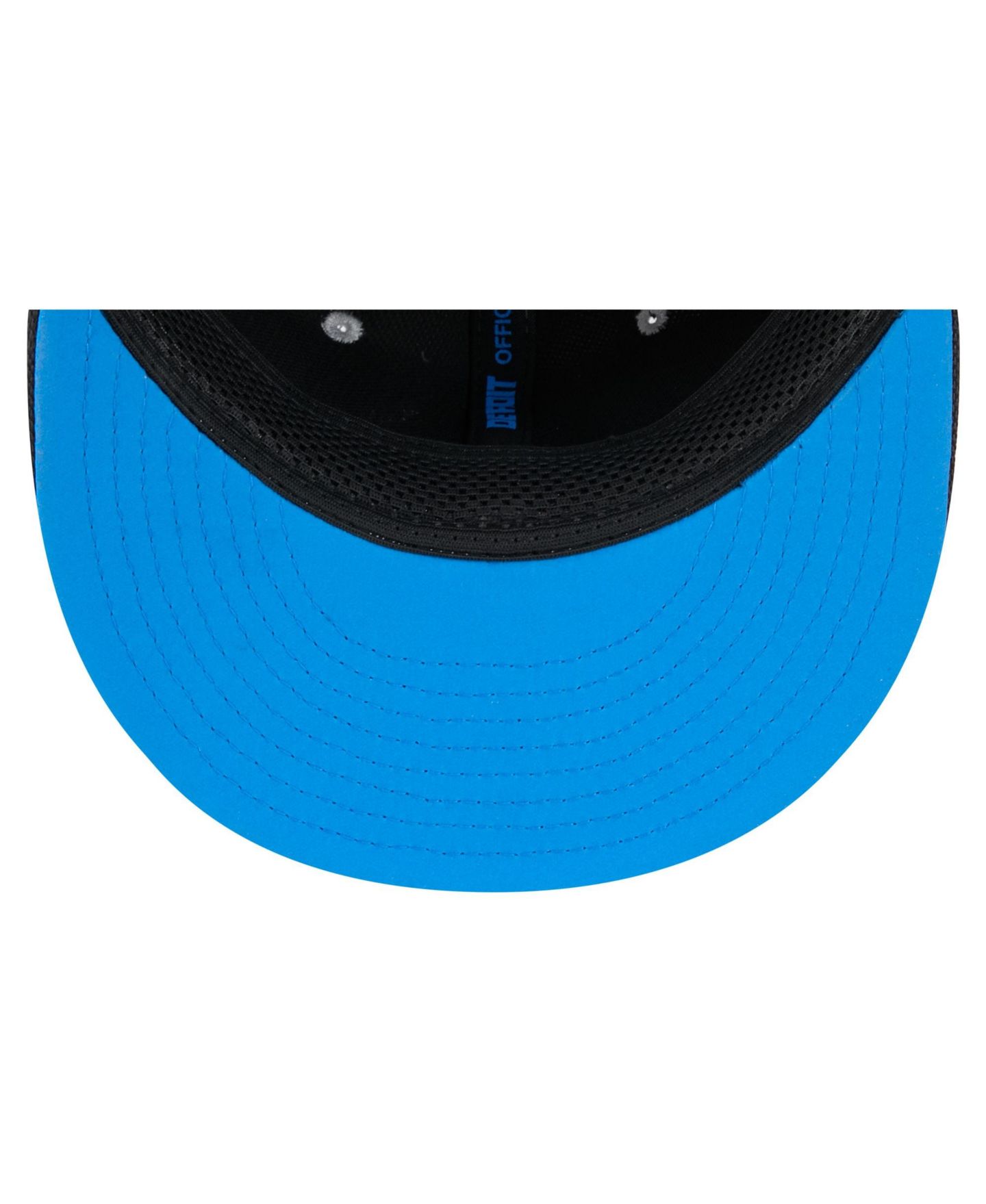 Мужская кепка New Era Gray Detroit Lions 2026 Rivalries Collection 59FIFTY Fitted Hat — фото 5