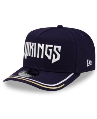 Men's Purple Minnesota Vikings 2026 Rivalries Collection Fan Pack A-Frame 9FIFTY Snapback Hat